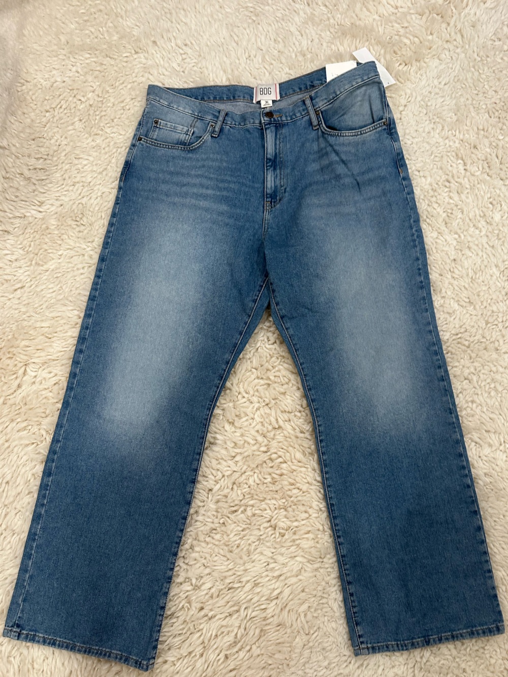 BDG Light Blue Denim Jeans